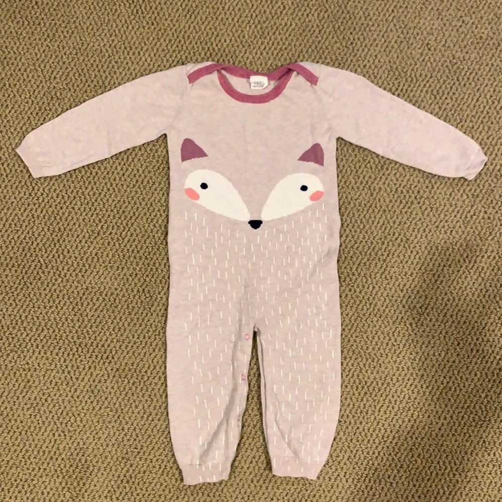 Egg New York 12 month sweater one piece